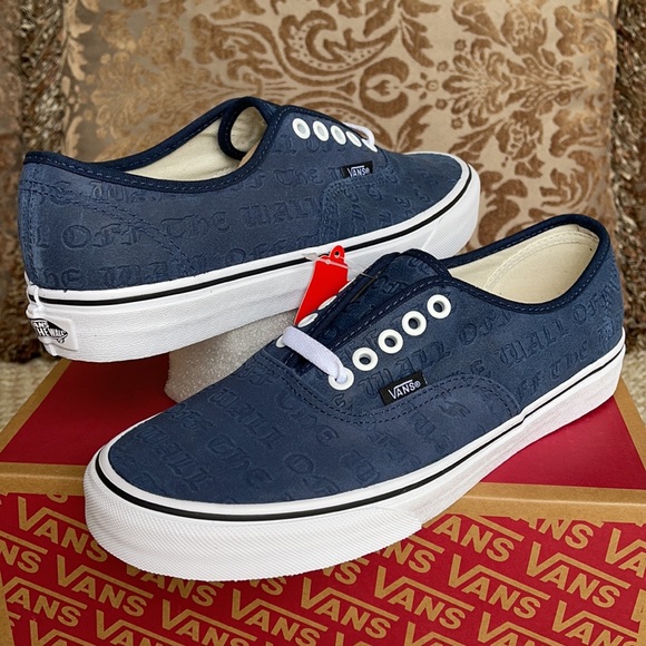 Vans Authentic Deboss Otw Blues/True White WMNS - Picture 9 of 16